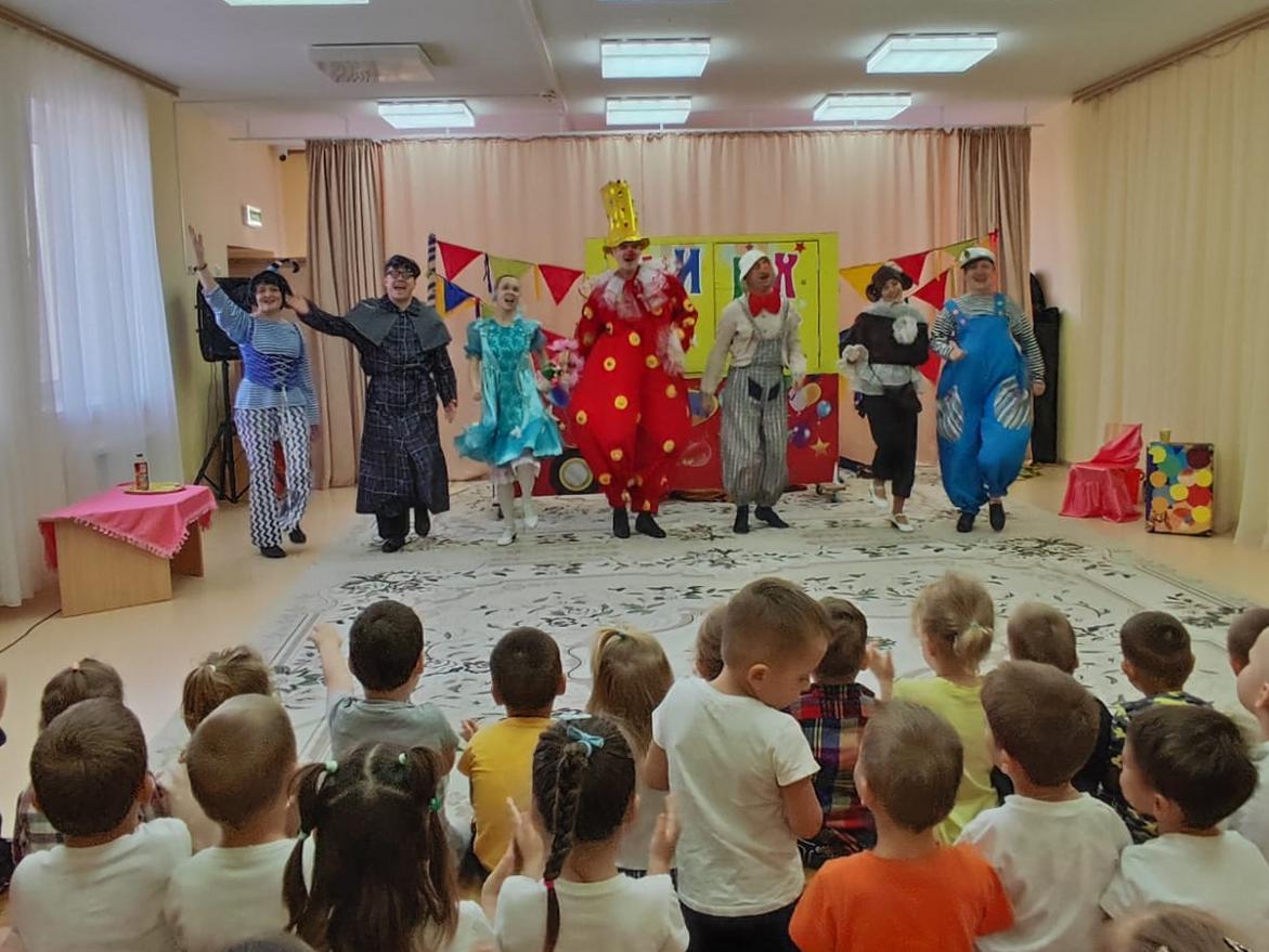 «Приключения Фунтика» для юных пензенских жителей «Приключения Фунтика» для юных пензенских жителей